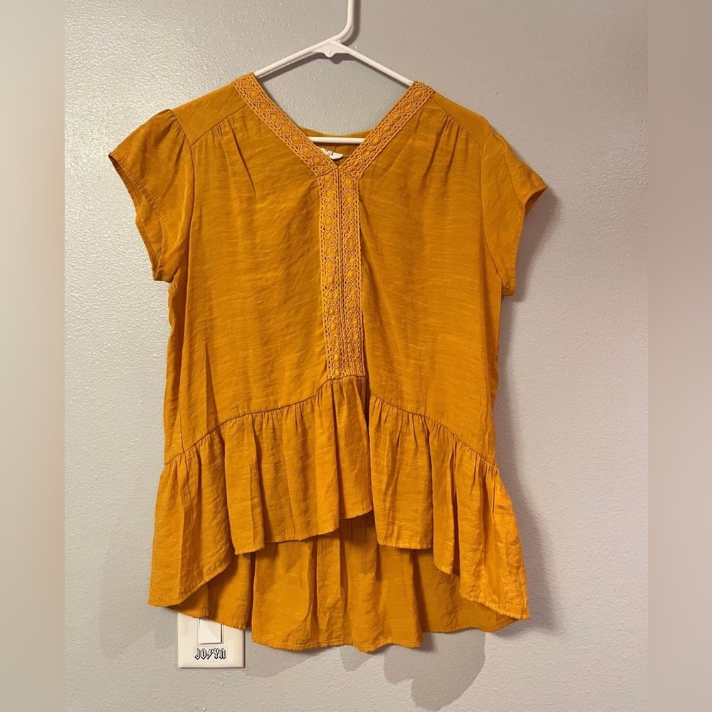 Peplum Top